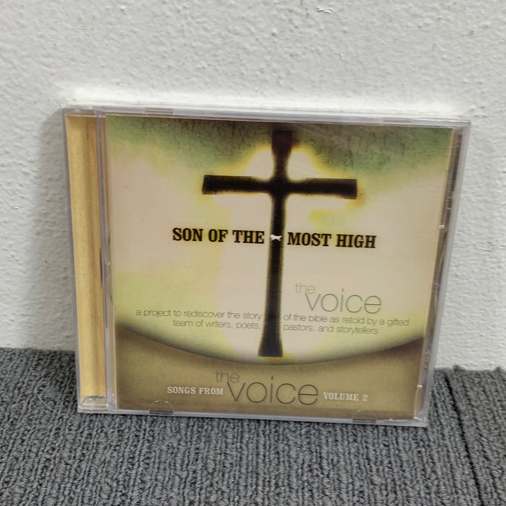 Son of the Most High-Songs From the Voice Volume 2 (CD, 2006) Audio New Sealed